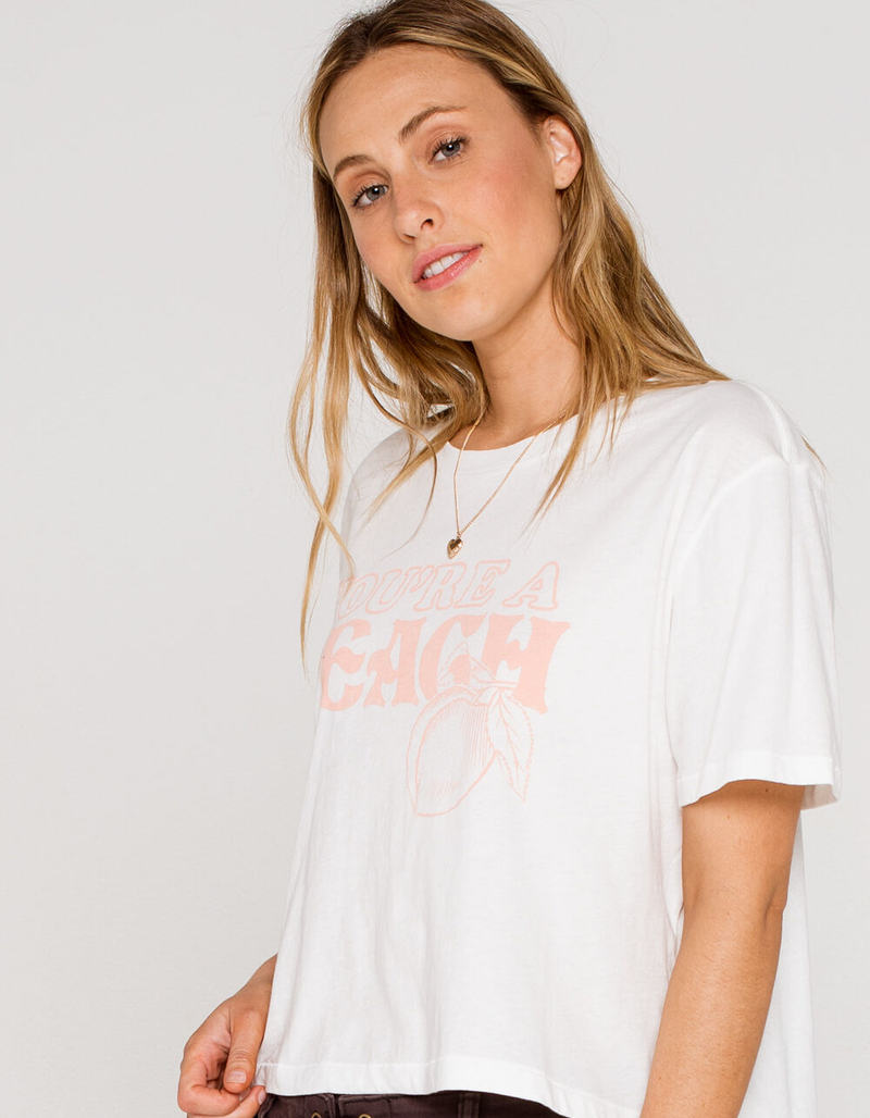 BILLABONG You're A Peach Womens Tee image number 1