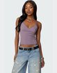 EDIKTED Violeta Tank Top image number 1