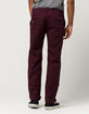 RSQ New York Mens Slim Straight Stretch Chino Pants image number 4