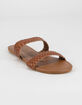 BILLABONG Endless Summer Womens Tan Sandals image number 1
