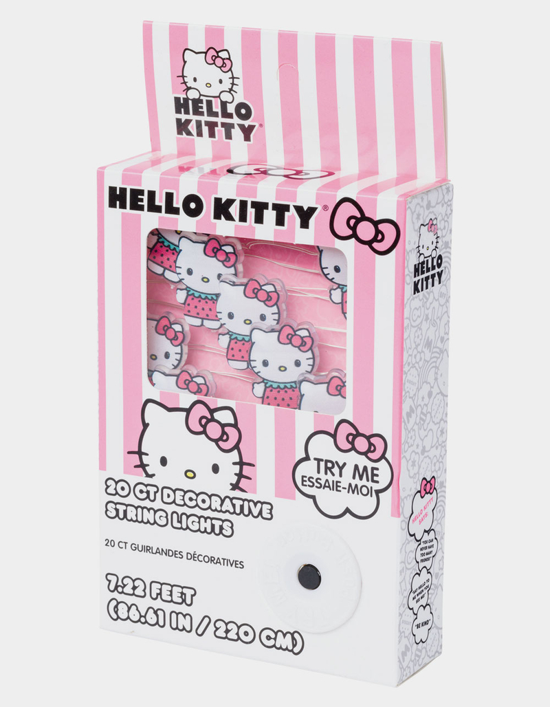 SANRIO Hello Kitty Strawberry Decorative String Lights image number 1
