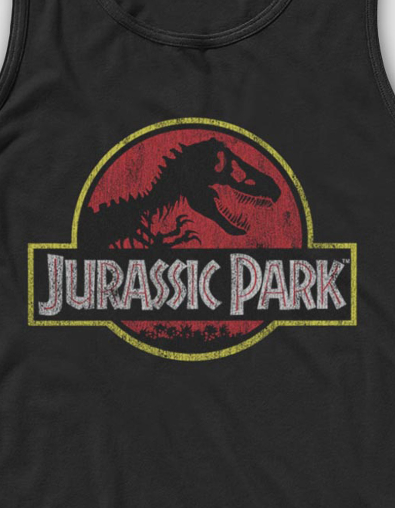 JURASSIC PARK Park Logo Unisex Tank Top image number 1
