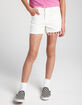 RSQ Girls Vintage High Rise Shorts image number 4