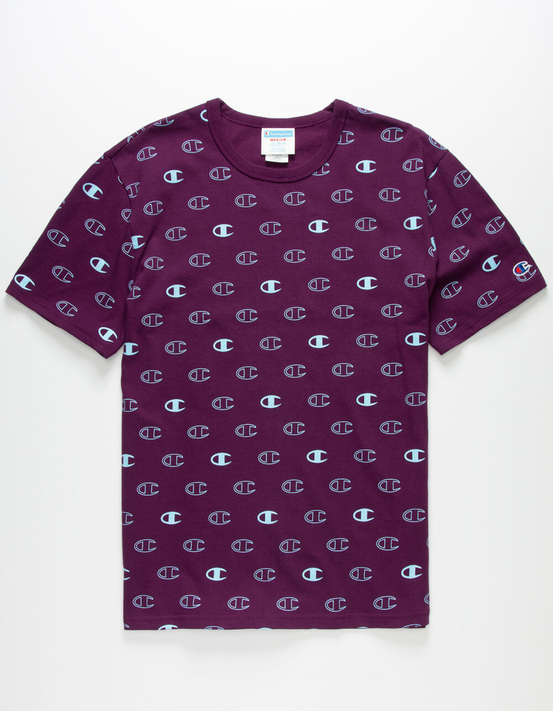 CHAMPION C Logo Mens T-Shirt image number 0