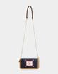 TRUE RELIGION Buddha Patch Double Zip Chain Wallet image number 1