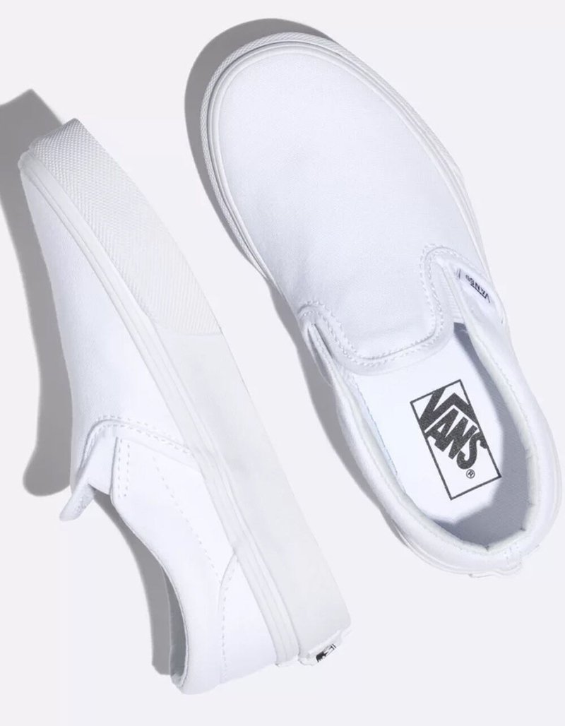 VANS Classic Slip-On Kids Shoes image number 2