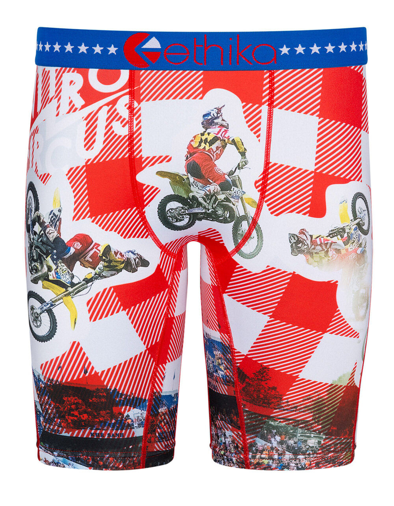ETHIKA The Patriot Staple Boys Boxer Briefs image number 0