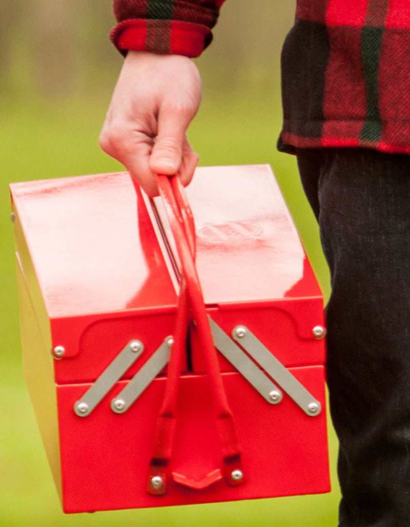SUCK UK BBQ Toolbox image number 2