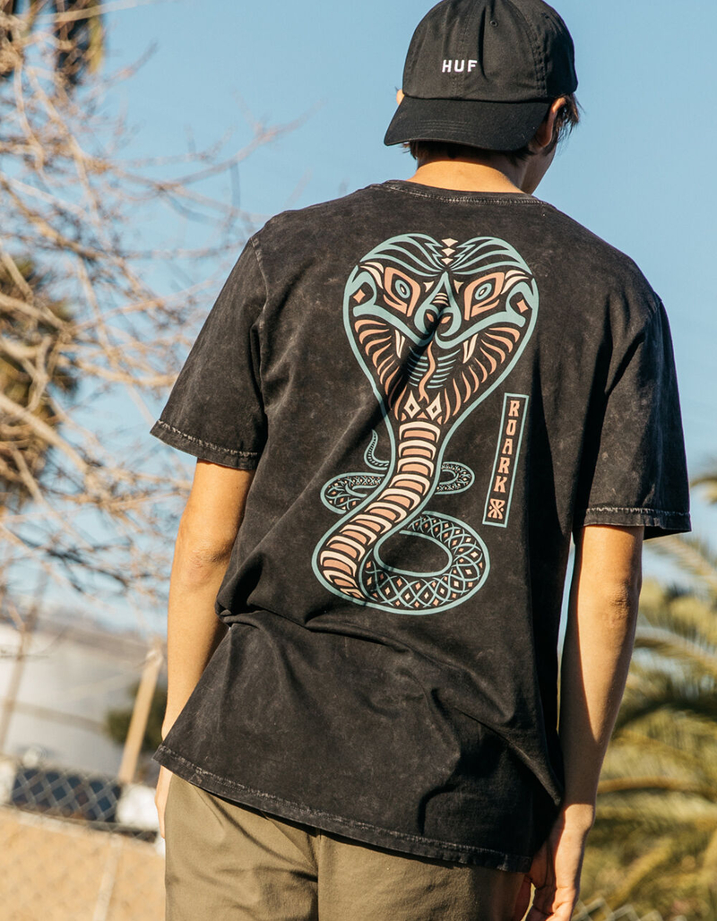 ROARK Cobra Mens Mineral Wash T-Shirt image number 0