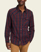 HOWLER BROTHERS Harker's Mens Flannel image number 3