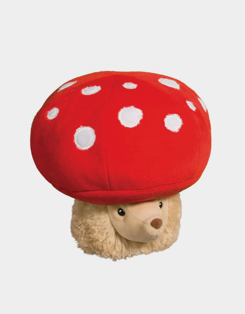 DOUGLAS Hedgehog Mushroom Macaroon Plush Toy image number 0