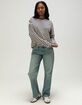 DICKIES Relax Stripe Womens Long Sleeve Top image number 2