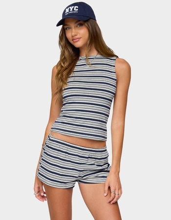 EDIKTED Glennon Striped Top Alternative Image