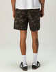 RSQ Mens Pull On Twill Shorts image number 5