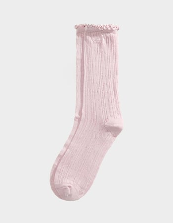 VANS Pointelle Womens Crew Socks Primary Image