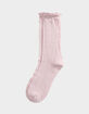 VANS Pointelle Womens Crew Socks image number 1