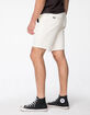 RSQ Short Mens White Chino Shorts image number 3