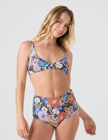 ROXY Soulflower Boyleg Bikini Bottoms Alternative Image