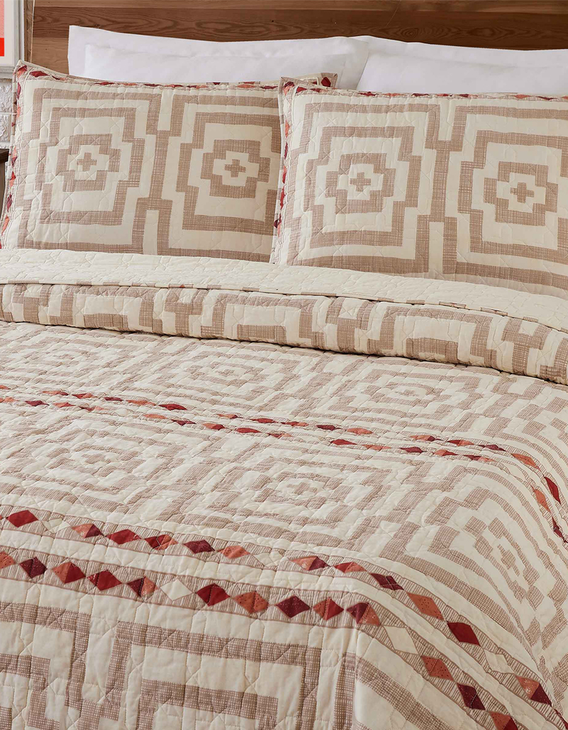 JUNGALOW BY JUSTINA BLAKENEY Hypnotic Full/Queen Quilt Set image number 2