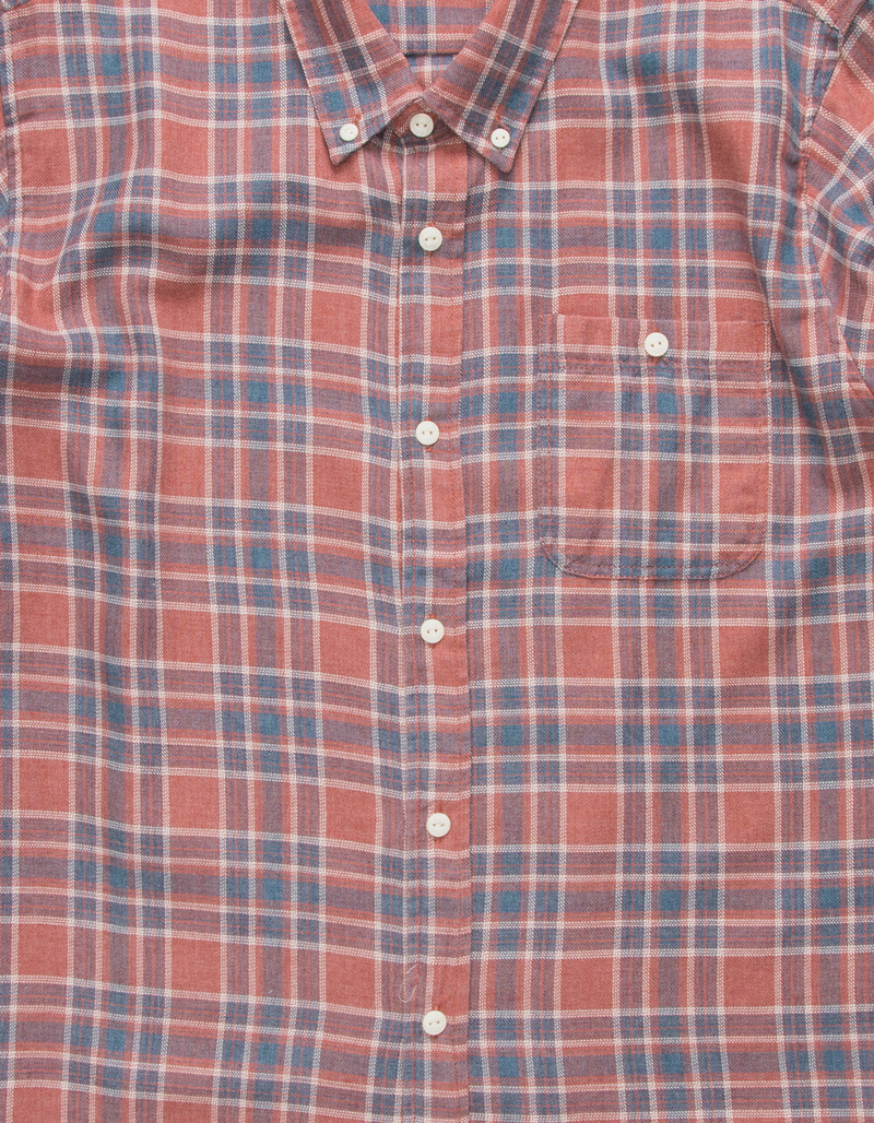 EZEKIEL Coldwater Mens Flannel Shirt image number 1