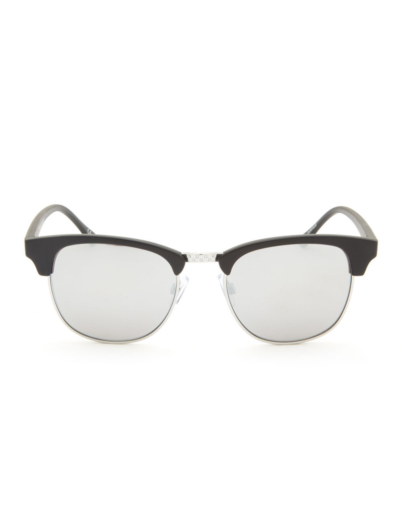 VANS Dunville Shades Black & Silver Sunglasses image number 1