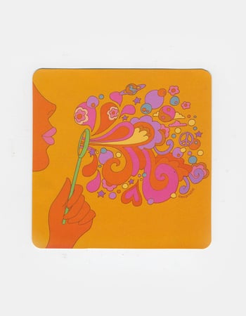 MOJO VALLEY Bubbles Sticker Primary Image