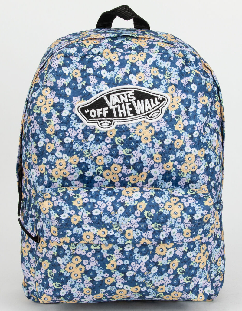 VANS Deco Ditsy Realm Backpack image number 0