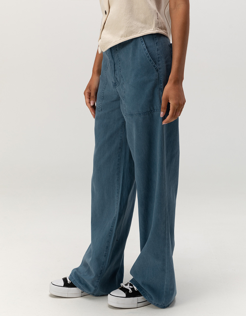 BRIXTON Vintage Womens Pants BLUE Tillys