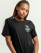 LAST CALL CO. Evil Ways Womens Oversized Tee image number 2