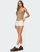 EDIKTED Gal Leopard Print Tank Top image number 3