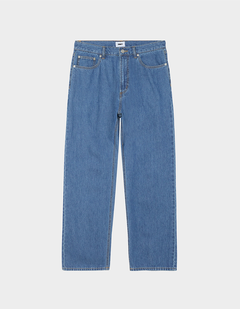 OBEY Emerson Mens Denim Jeans image number 0