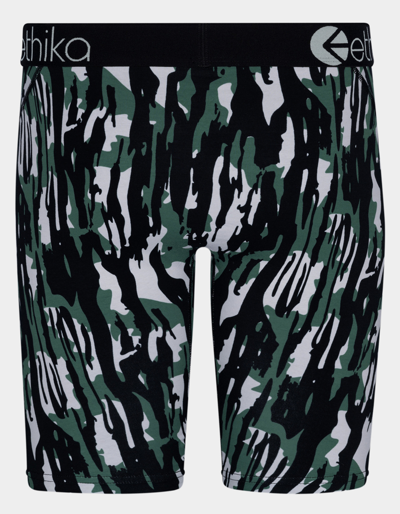 ETHIKA Morgan Wallen Muddin Camo Staple Mens Boxer Briefs image number 2