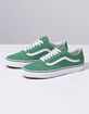 VANS Old Skool Deep Grass Green & True White Shoes image number 2