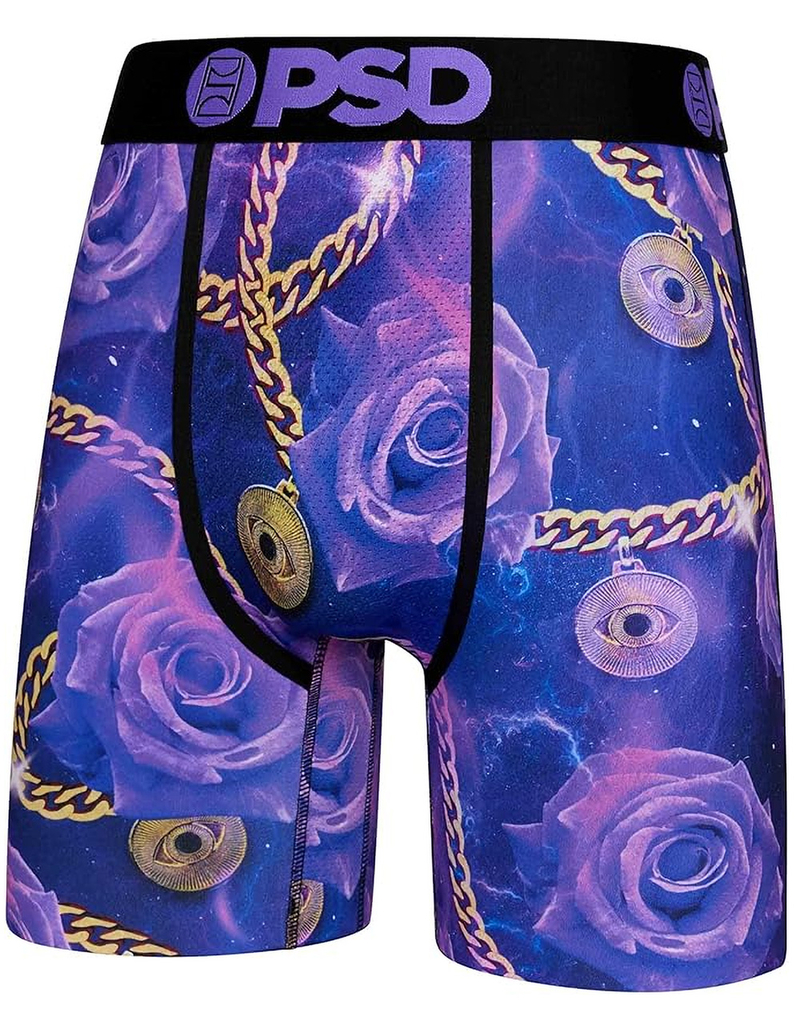 PSD Rich Roses 3 Pack Mens Boxer Briefs image number 2