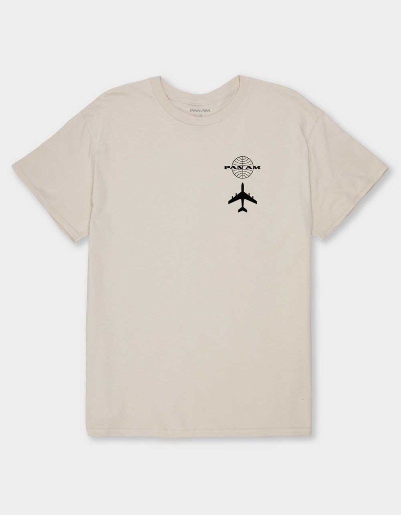 PAN AM European Flags Unisex Tee image number 0