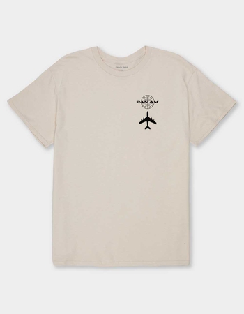 PAN AM European Flags Unisex Tee Primary Image