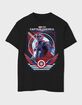 CAPTAIN AMERICA Brave New World Red, White, And Blue Falcon Unisex Kids Tee image number 1