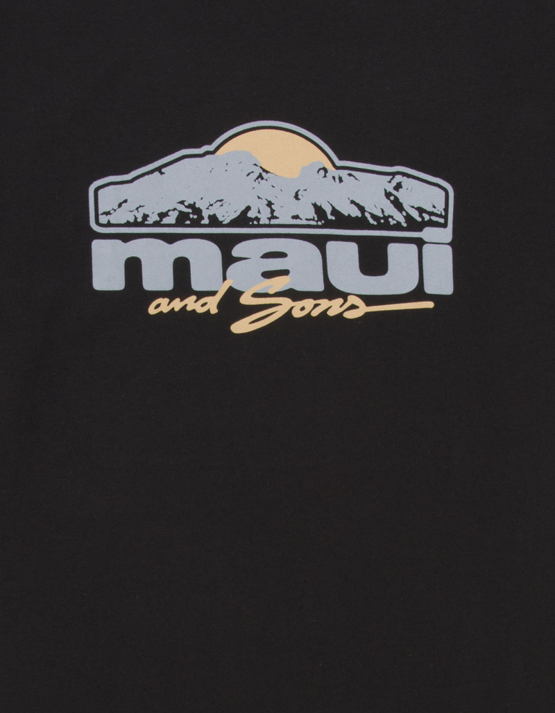 MAUI & SONS Horizon Mens Tee image number 1