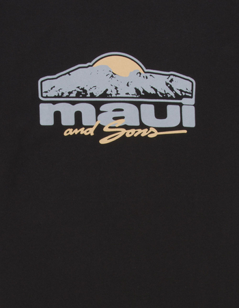 MAUI & SONS Horizon Mens Tee Alternative Image