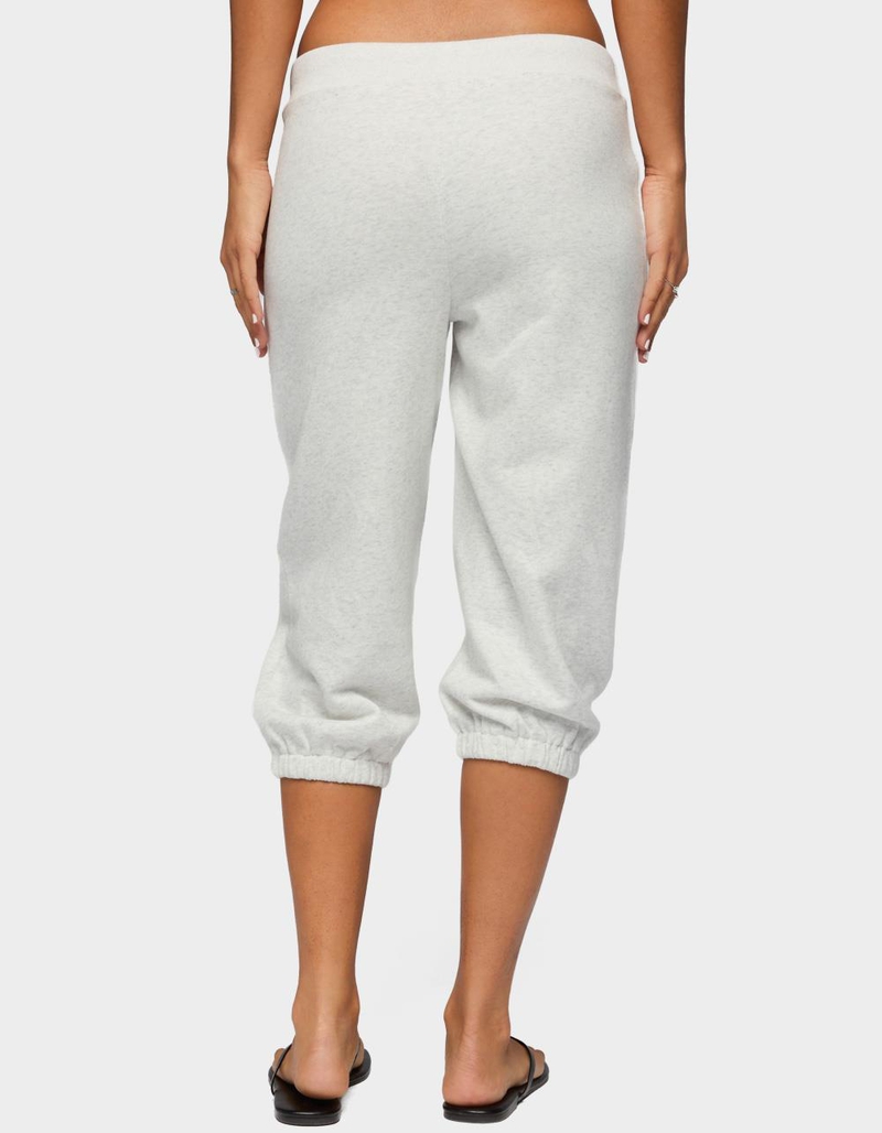 EDIKTED Deana Capri Sweatpants image number 2