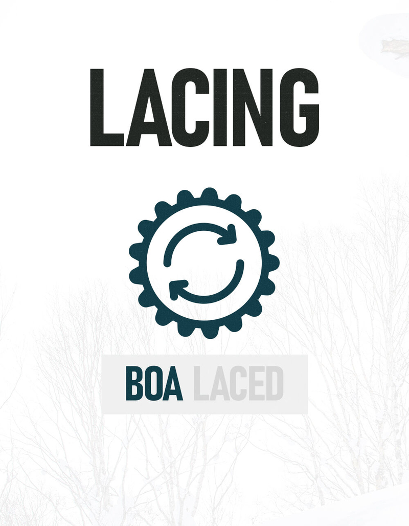 RIDE SNOWBOARDS Lasso Jr. Kids Snowboard Boots image number 7