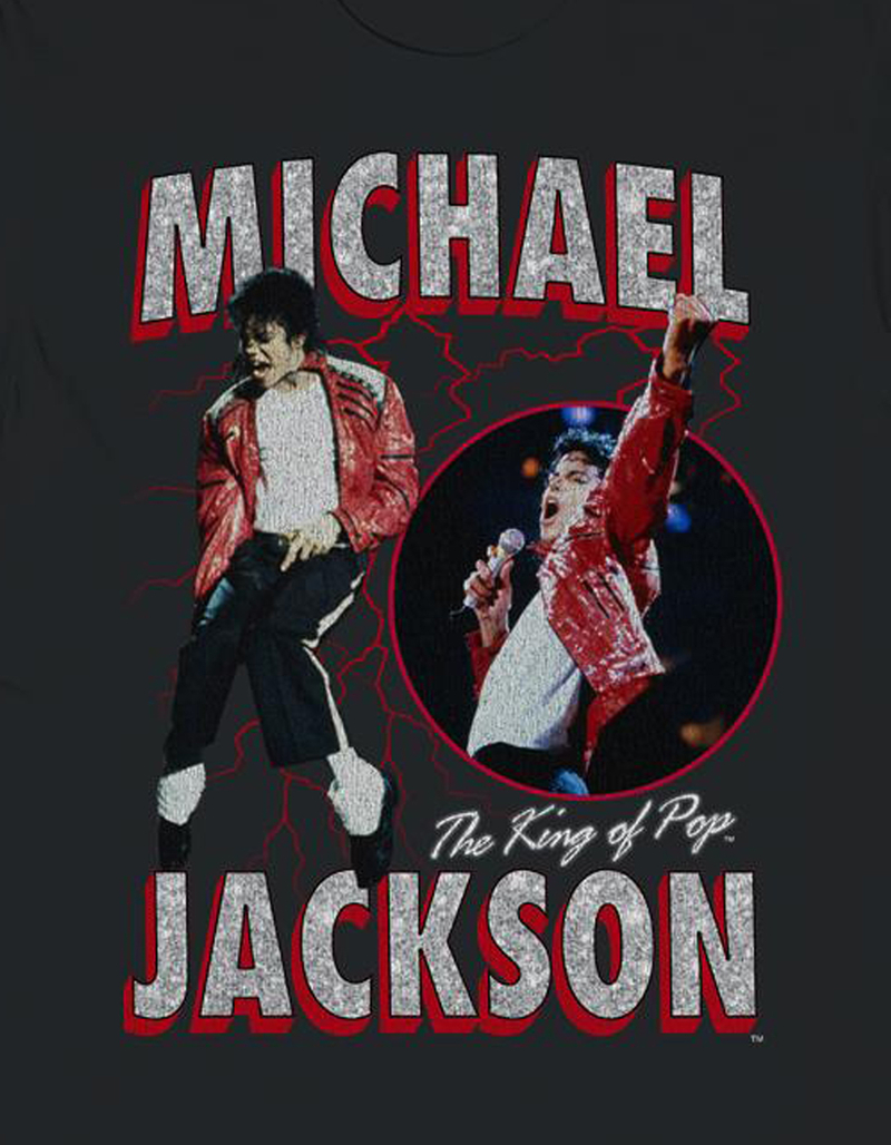 MICHAEL JACKSON King Of Pop Unisex Tee image number 2