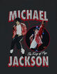MICHAEL JACKSON King Of Pop Unisex Tee image number 3
