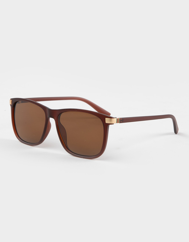 RSQ Thin Square Sunglasses image number 0