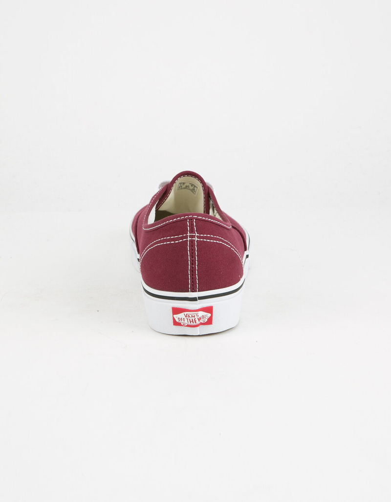 VANS Authentic Womens Apple Butter & True White Shoes image number 4