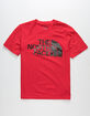 THE NORTH FACE Half Dome Boys T-Shirt image number 1