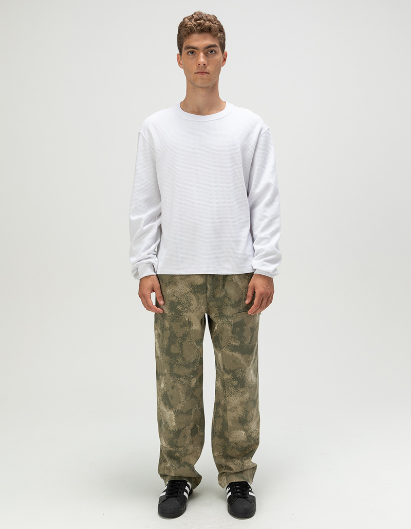 RSQ Mens Washed Boxy Thermal image number 0