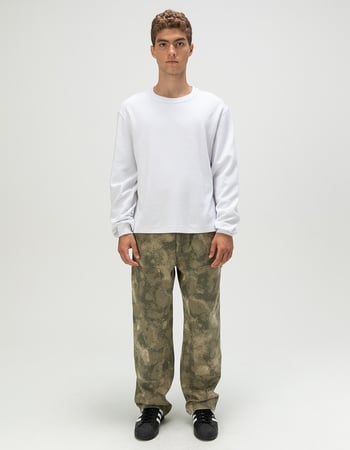 RSQ Mens Washed Boxy Thermal Primary Image