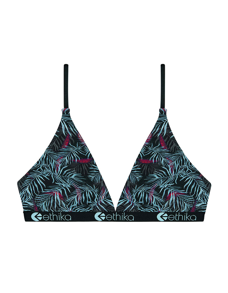 ETHIKA Party Palms Triangle Bra image number 2