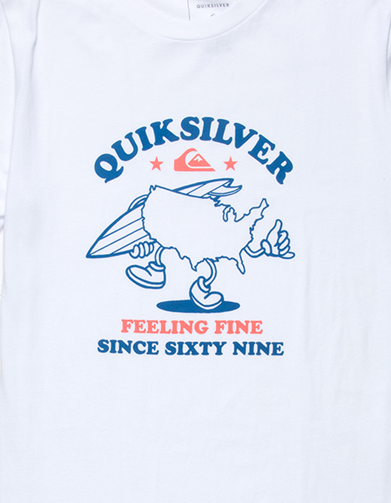 QUIKSILVER Surging USA Boys Tee image number 1